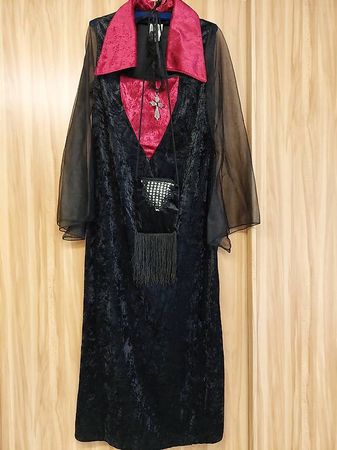 Fasnachts-/Halloween-Kostüm Damen Grösse 42