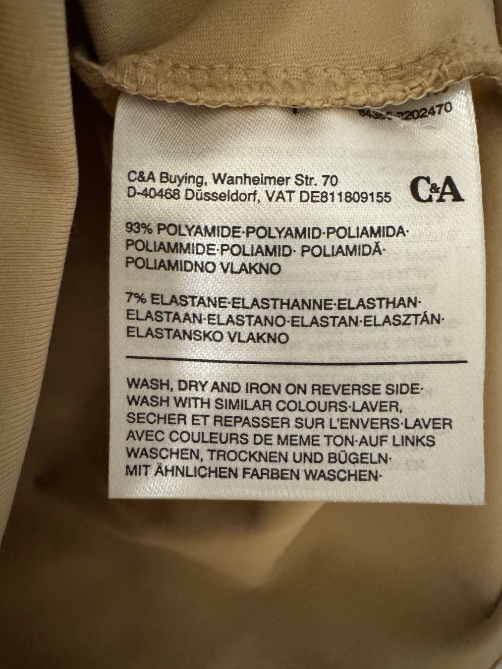 C&A Top: Basic Top Grösse M – Nuovo (secondo la descrizione) da Dübendorf venduto da dom_rlx8 2