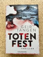 Taschenbuch "Totenfest", Geir Tangen