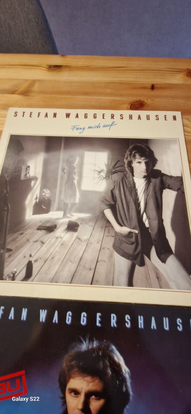 Dischi in vinile: Stefan Waggershausen - lot de 2 – Usato da Yvonand venduto da RF-VINYL 2