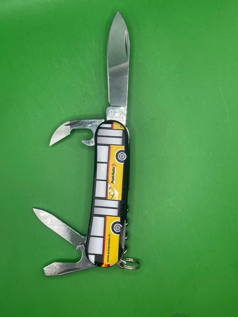 Wenger Taschenmesser: Wenger Taschenmesser – Gebraucht aus Unterlangenegg von can_rf8g