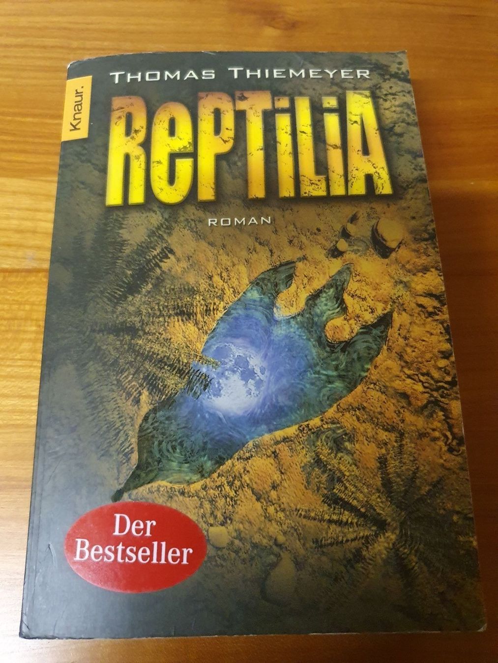 Libri: Thomas Thiemeyer - Reptilia – Usato da Oberdorf BL venduto da BaldenEagle