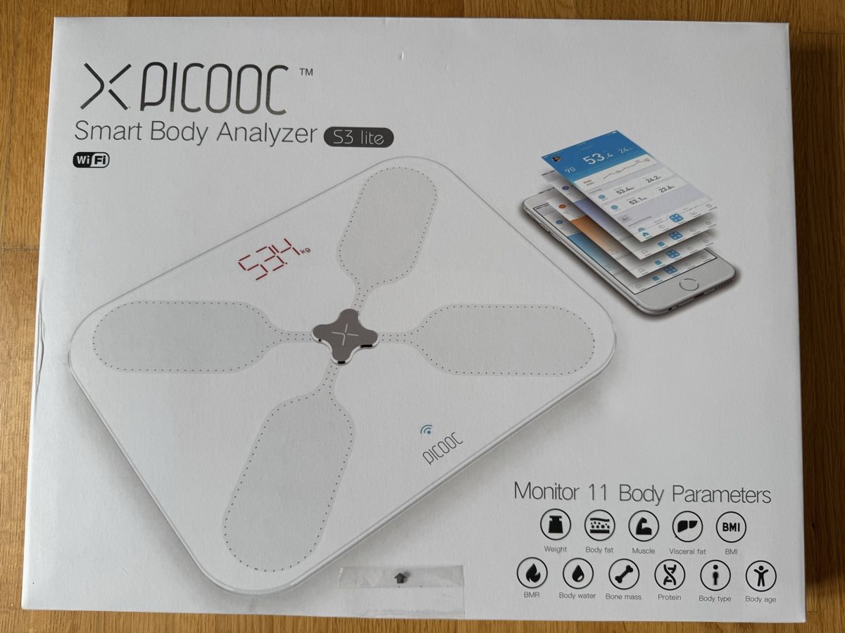 Personenwaagen: Picooc Körperanalysewaage, Modell S3 – Gebraucht aus Mellingen von Frank55 4