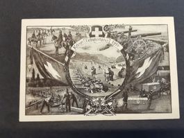 Militär   Armee   Grenzbesetzung  Weltkrieg  Schweiz  1914