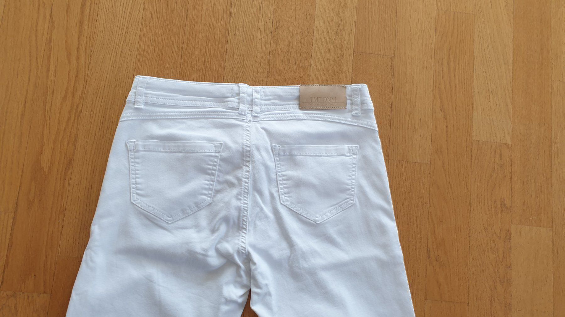 Jeans: Tamontana Jeans weiss Gr. 40 – Gebraucht aus Embrach von mug159 4