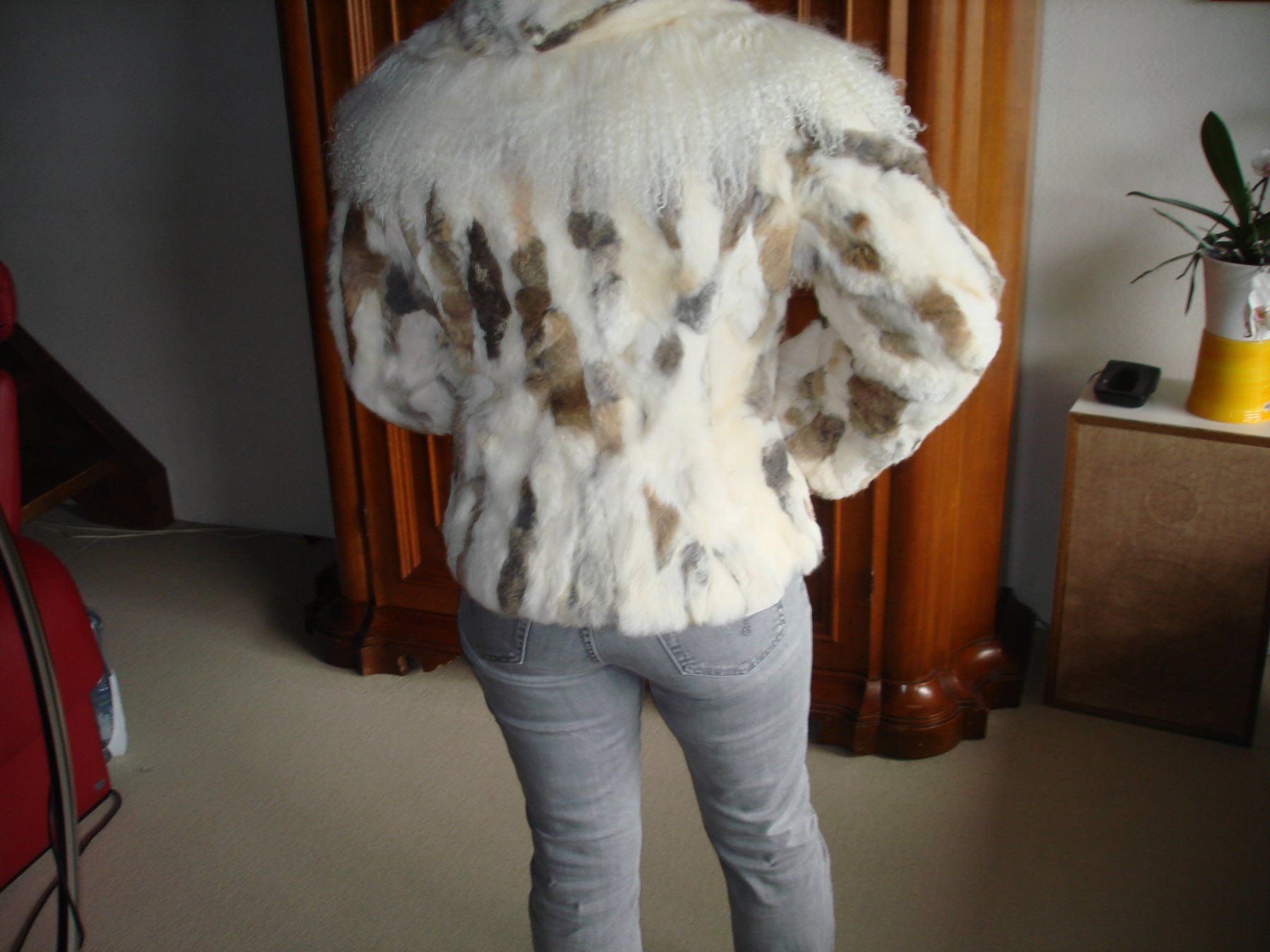 Giacche: Pelzjacke  Kaninchen – Usato da Gossau ZH venduto da Crfurrer 2