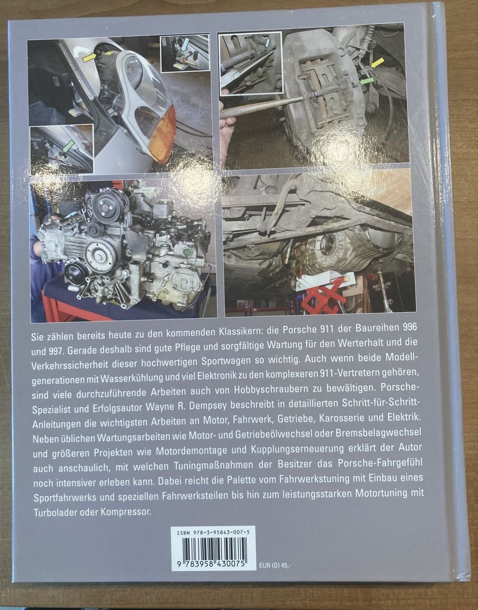 Libri: 911er Schrauberhandbuch – Nuovo (secondo la descrizione) da Biel-Benken BL venduto da Sille1 1
