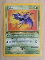 Zubat 1. Edition 57/62 Pokémon Fossil Set DE ab 1Fr.