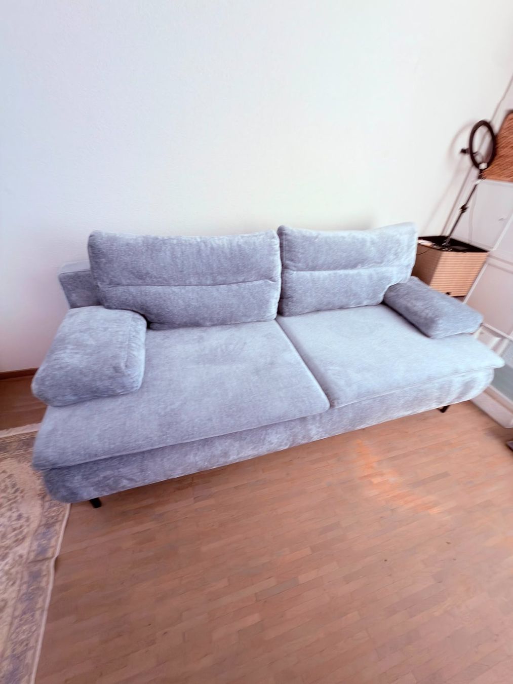 Sofas: Schlafsofa -  Ausklappbar mit Stauraum – Gebraucht aus Biberist von MaxP9