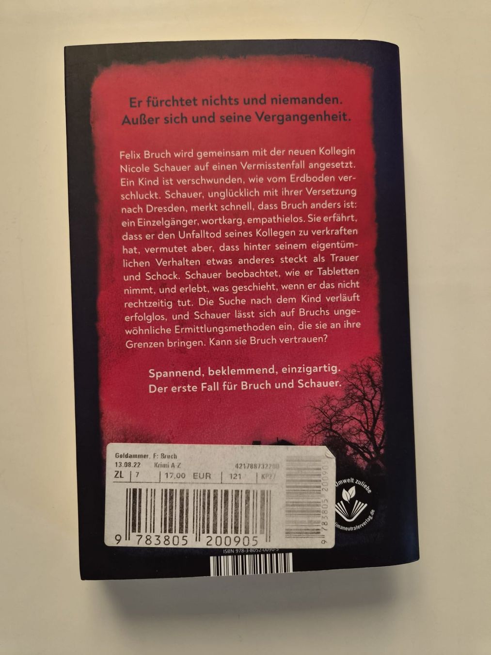 Libri: Bruch - Ein dunkler Ort von Frank Goldammer – Usato da Amriswil venduto da Alfaromeo007 1