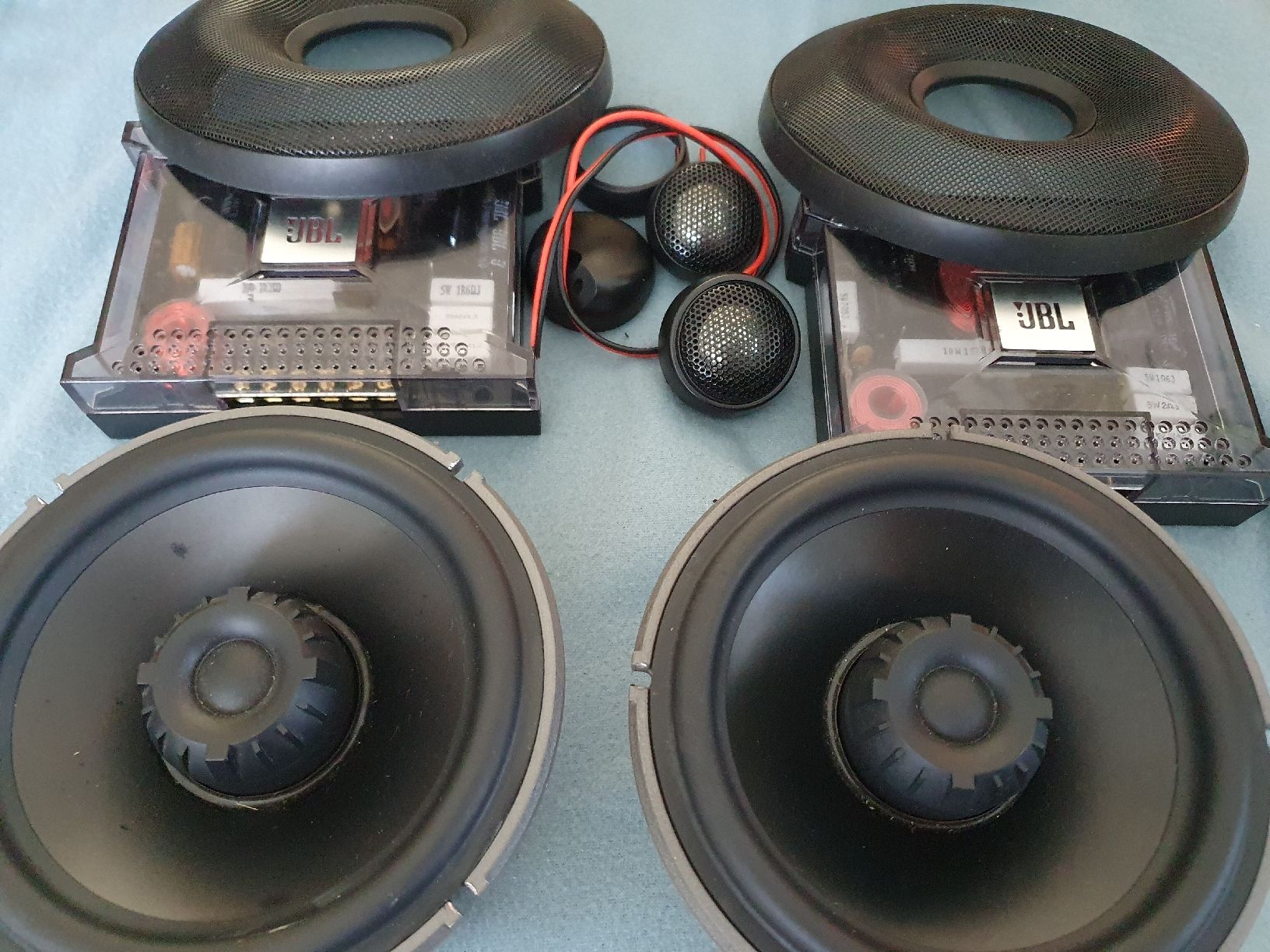 JBL Lautsprecher: JBL 608 GTI Autolautsprecher – Gebraucht aus Diepoldsau von Knochen