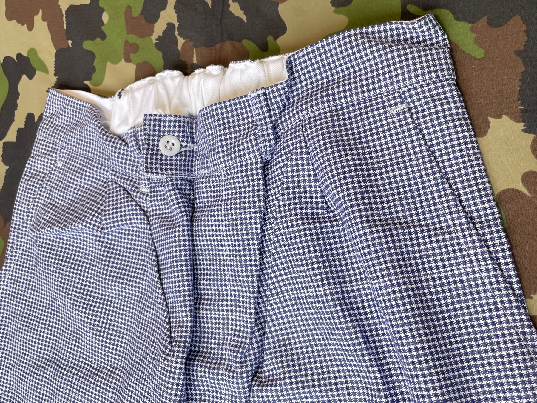 Pantaloni: Vintage 80s Work pant New Sz  S – Nuovo (secondo la descrizione) da Zürich venduto da le_souk 2