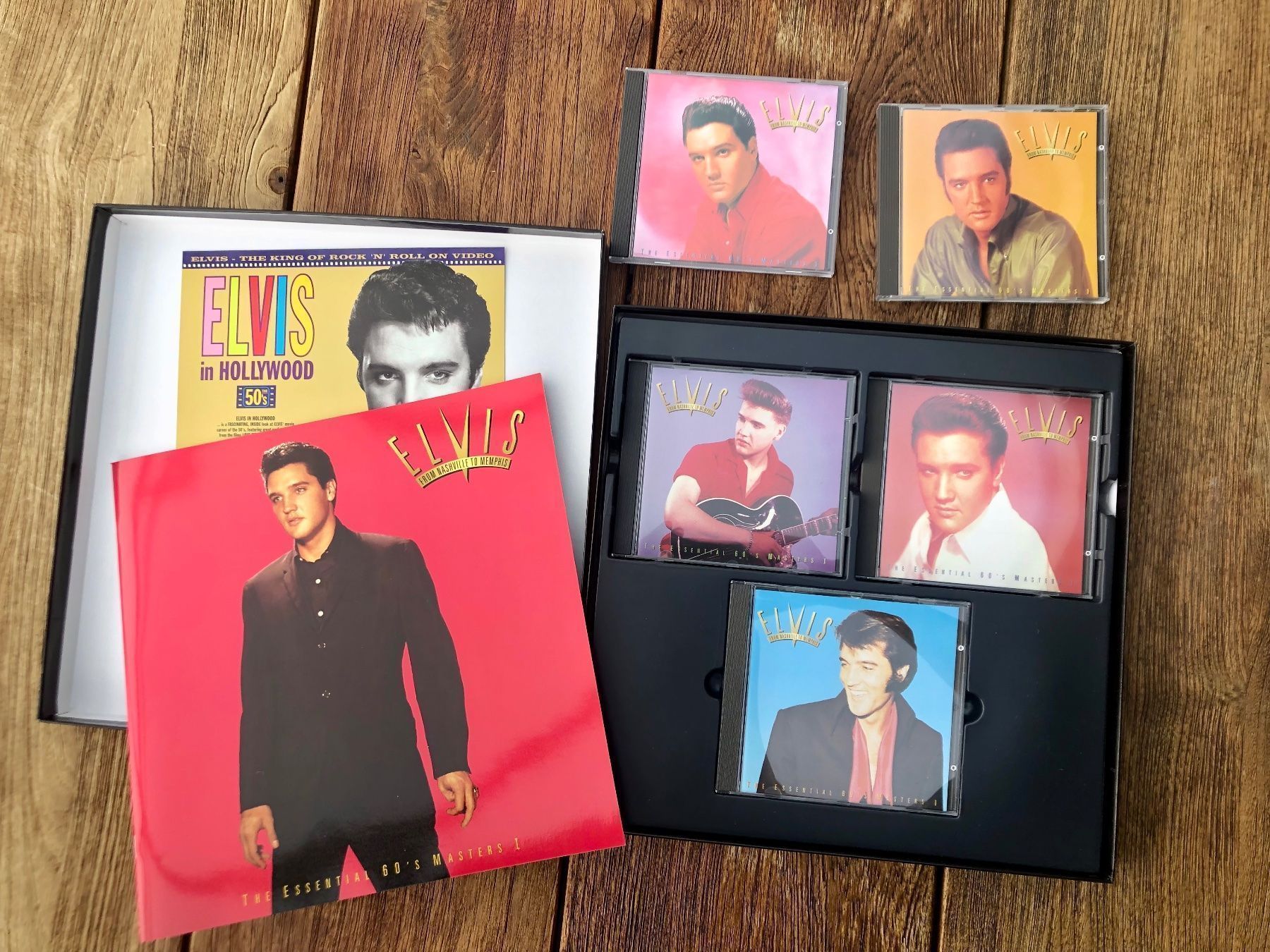 CD: Elvis Nashville to Memphis Essential 60' – Usato da Wabern venduto da Pukavik 2