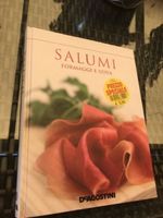 Salumi formaggi e uova (Italienisch)