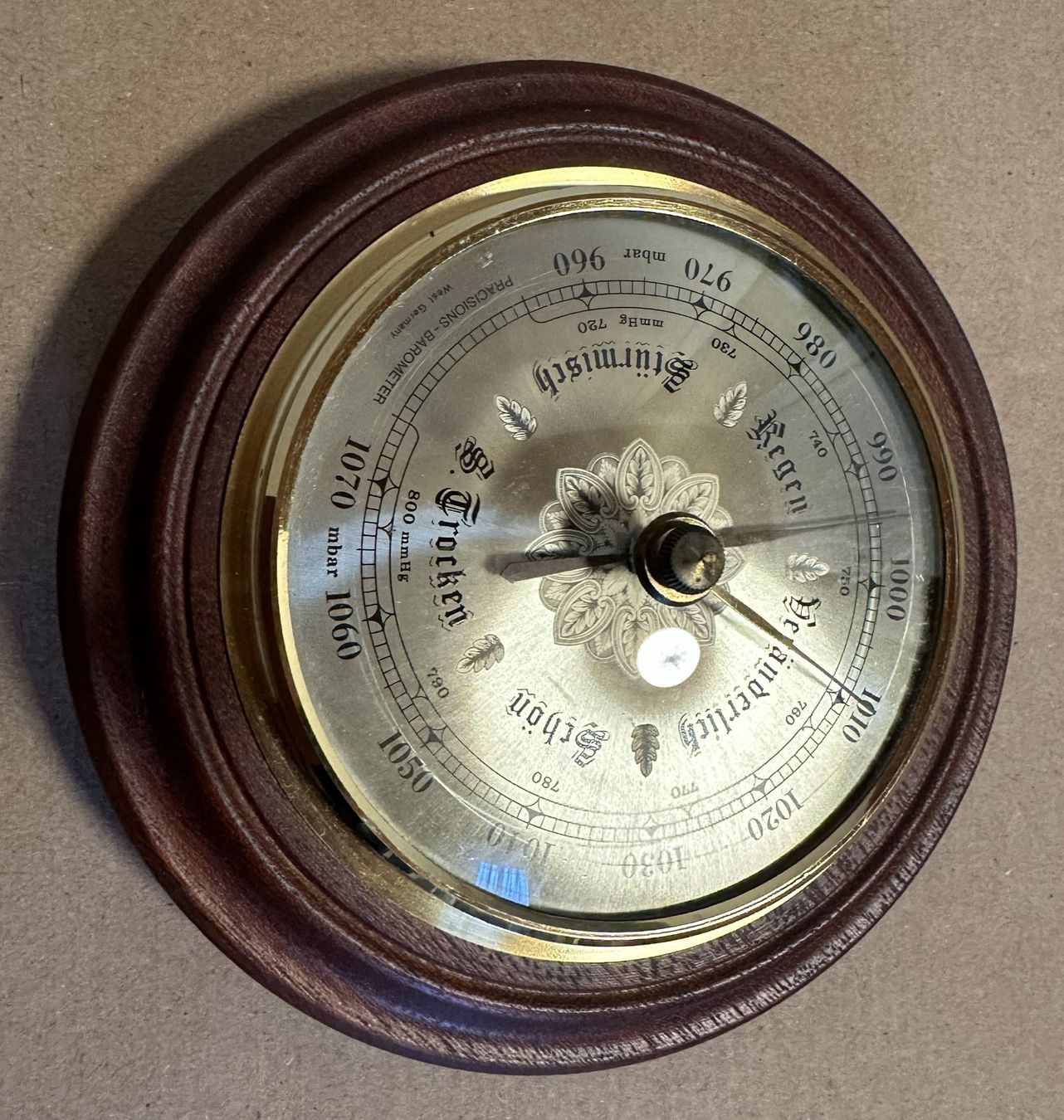 Altri elettrodomestici e apparecchi d’epoca: Wetter Barometer – Usato da Leibstadt venduto da hjk_2025