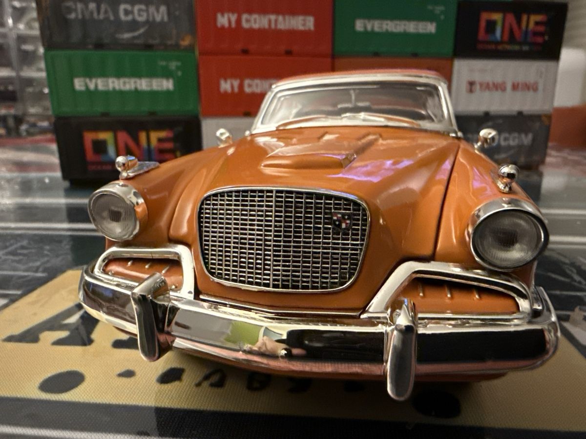 Modellini d'auto: 1957 Studebaker Golden Hawk Coupe ! – Nuovo (secondo la descrizione) da Basel venduto da Zomeg 5