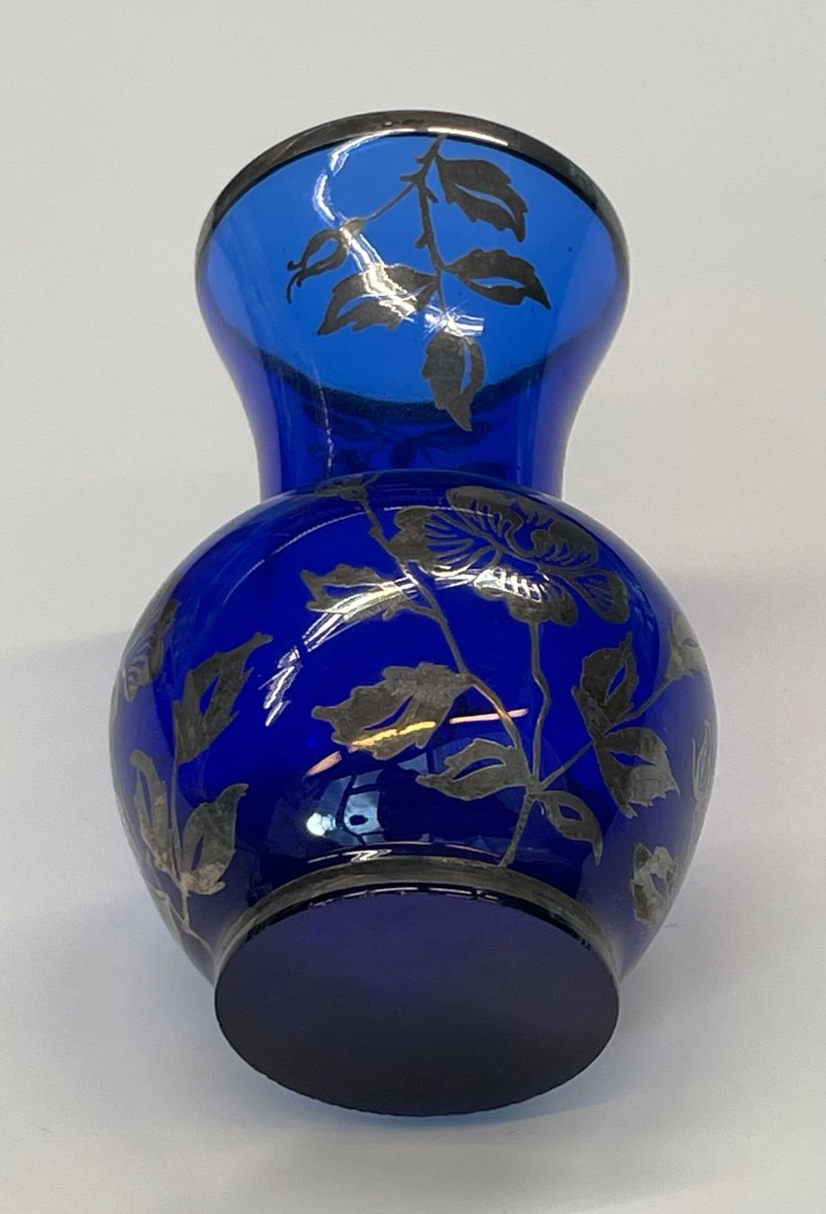 Vasi & Recipienti: Schöne, alte, blaue Vase – Usato da Baar venduto da bricksandmore 4
