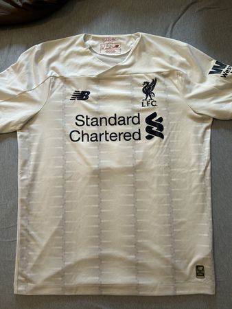 Maillot Liverpool van dijk