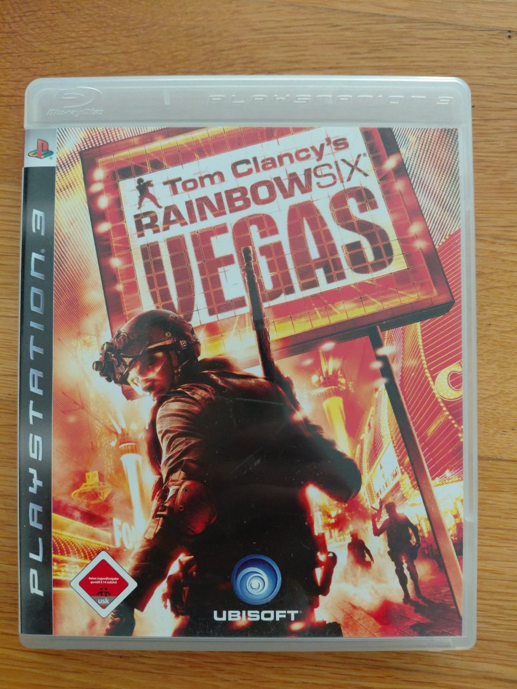 Sony Spiele: Tom Clancy's Rainbow Six Vegas PS3 – Gebraucht aus Oberwil BL von kah_s55q