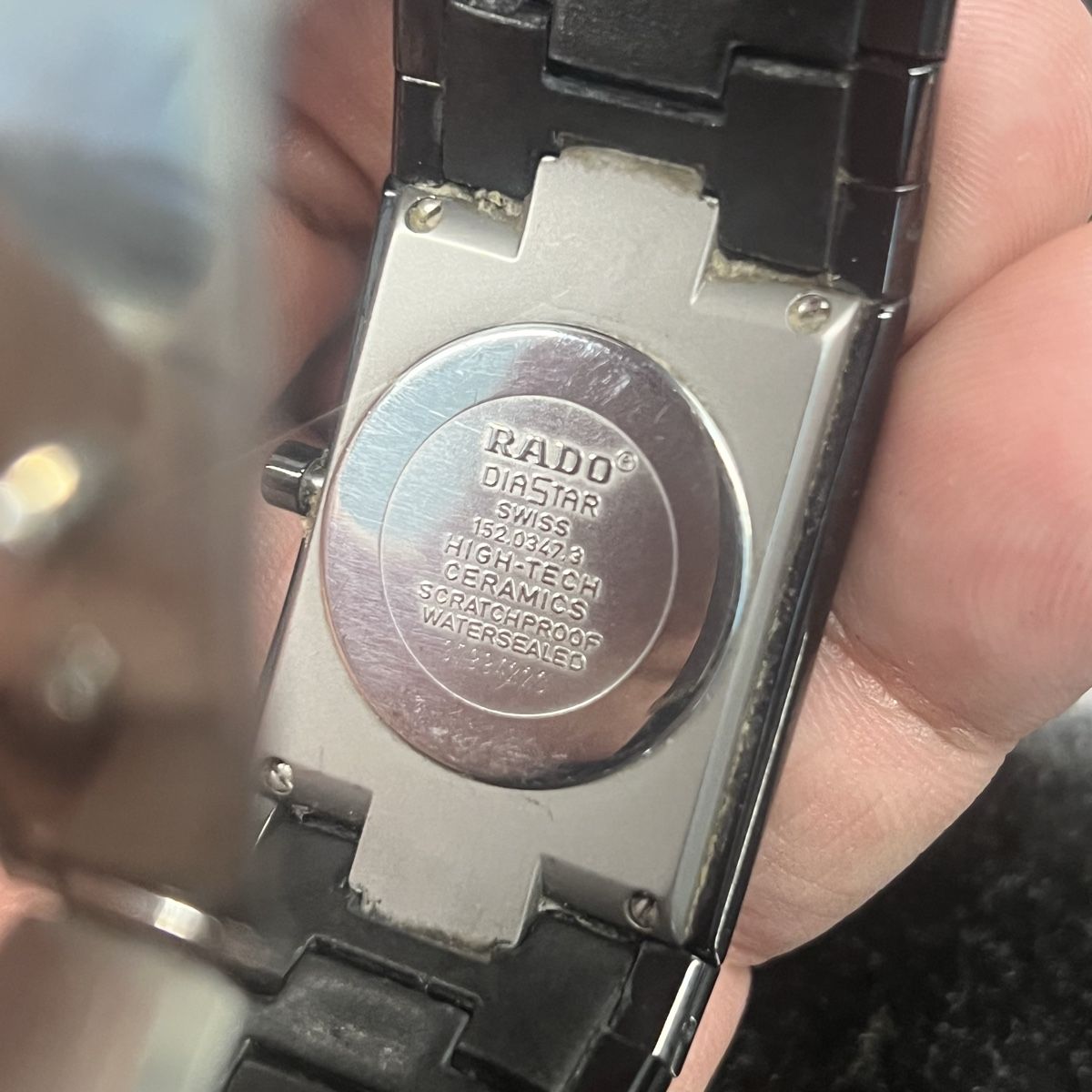Bracelets: Rado Quarz zu verkaufen  – D'occasion à Wil SG par Cristiano02062017 5