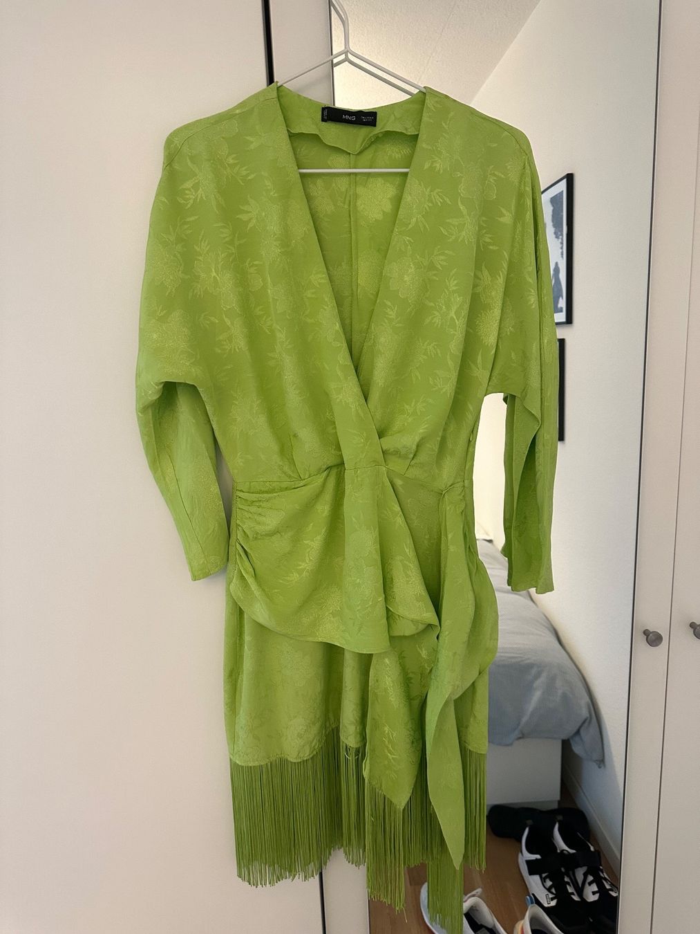 Mango Vestiti: MANGO sommerkleid lime size M – Usato da Zug venduto da sil_z2j2 1