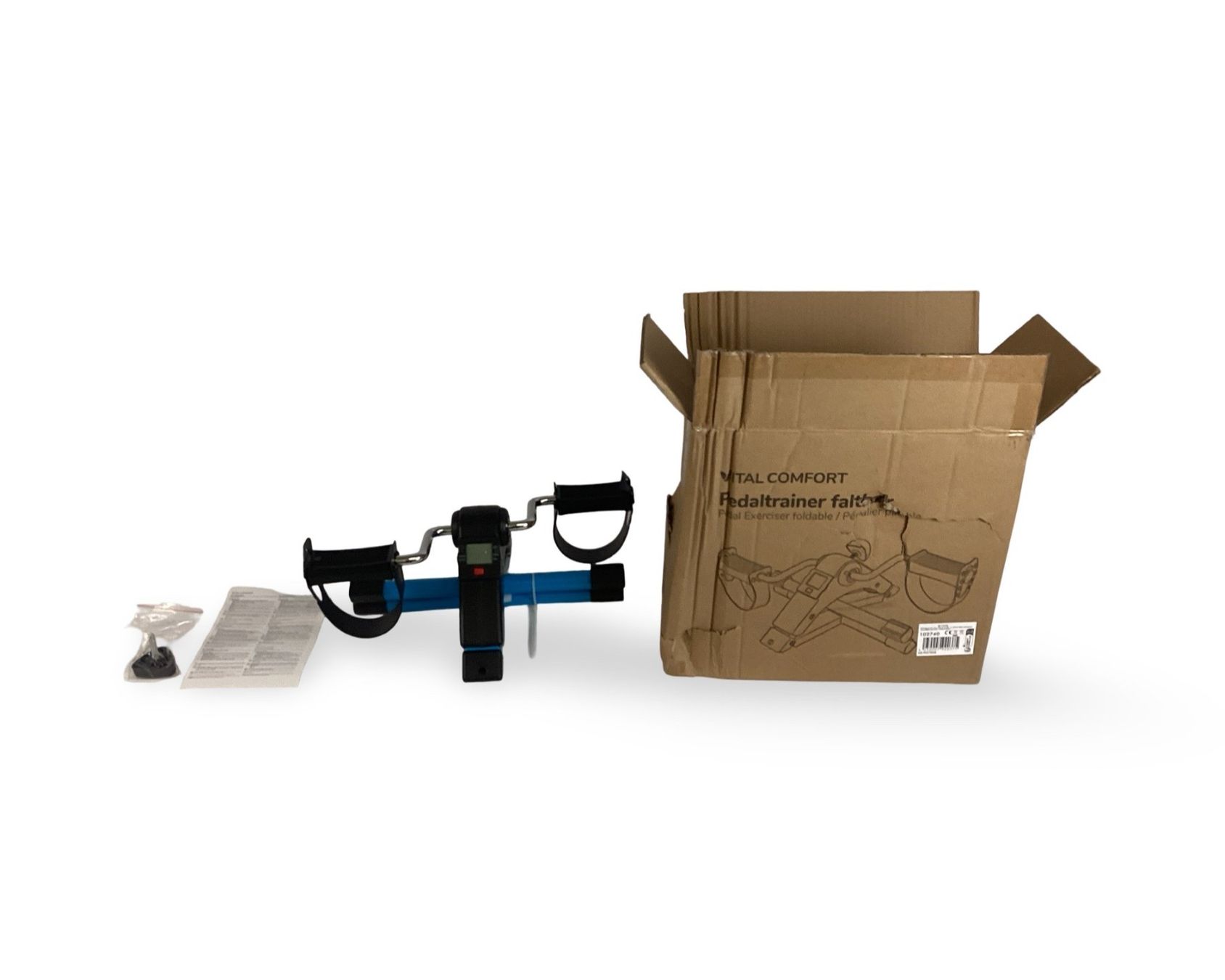 Hometrainer: VITAL COMFORT Pedaltrainer – Nuovo (secondo la descrizione) da Zürich venduto da Restwert_Zuerich