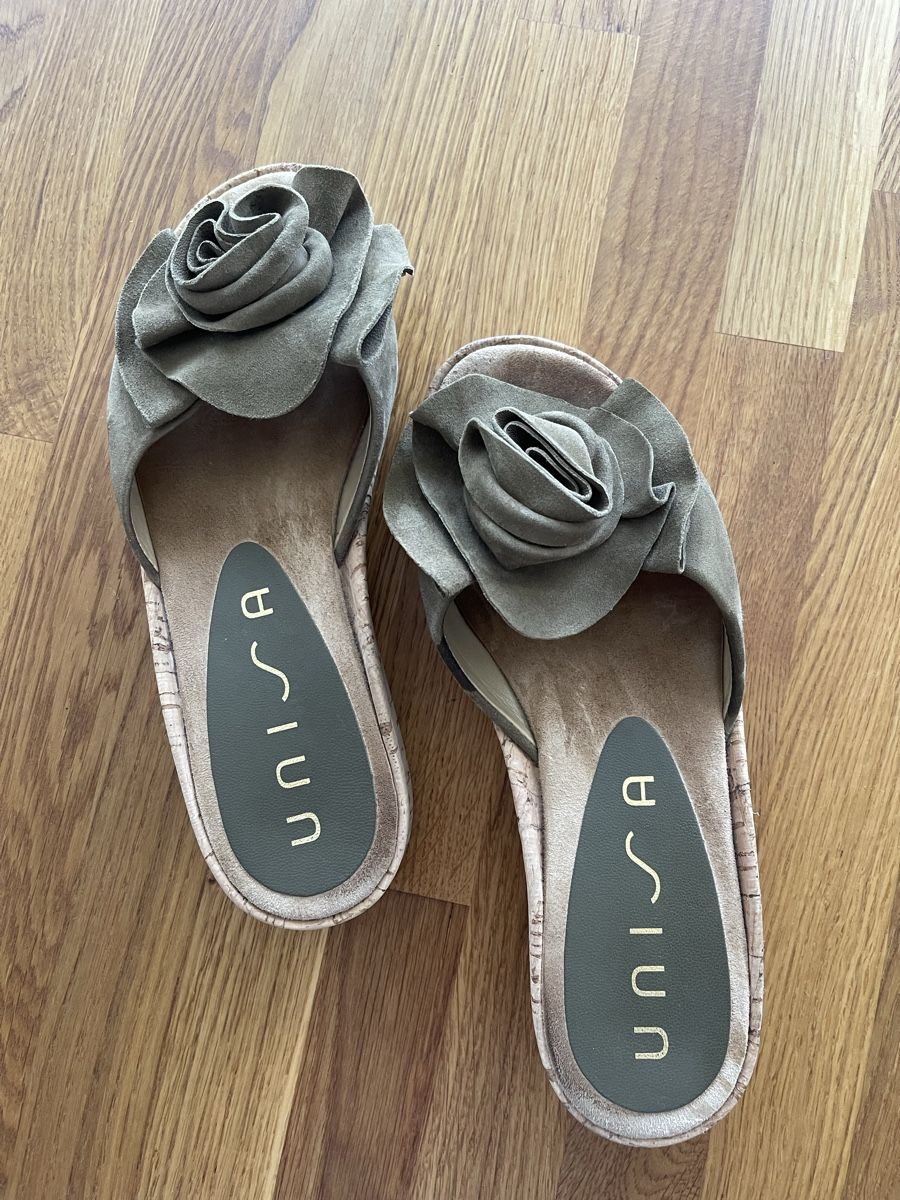 Unisa Scarpe da donna: Sandale Unisa kaki 36 – Nuovo (secondo la descrizione) da Oetwil am See venduto da Freibeuterin 3