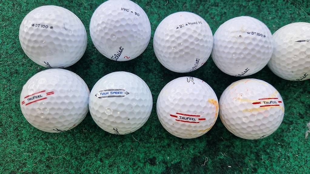 Titleist Ballons: Titlist gebrauchte Bälle 34 Stk. – D'occasion à Hedingen par Seikai 2