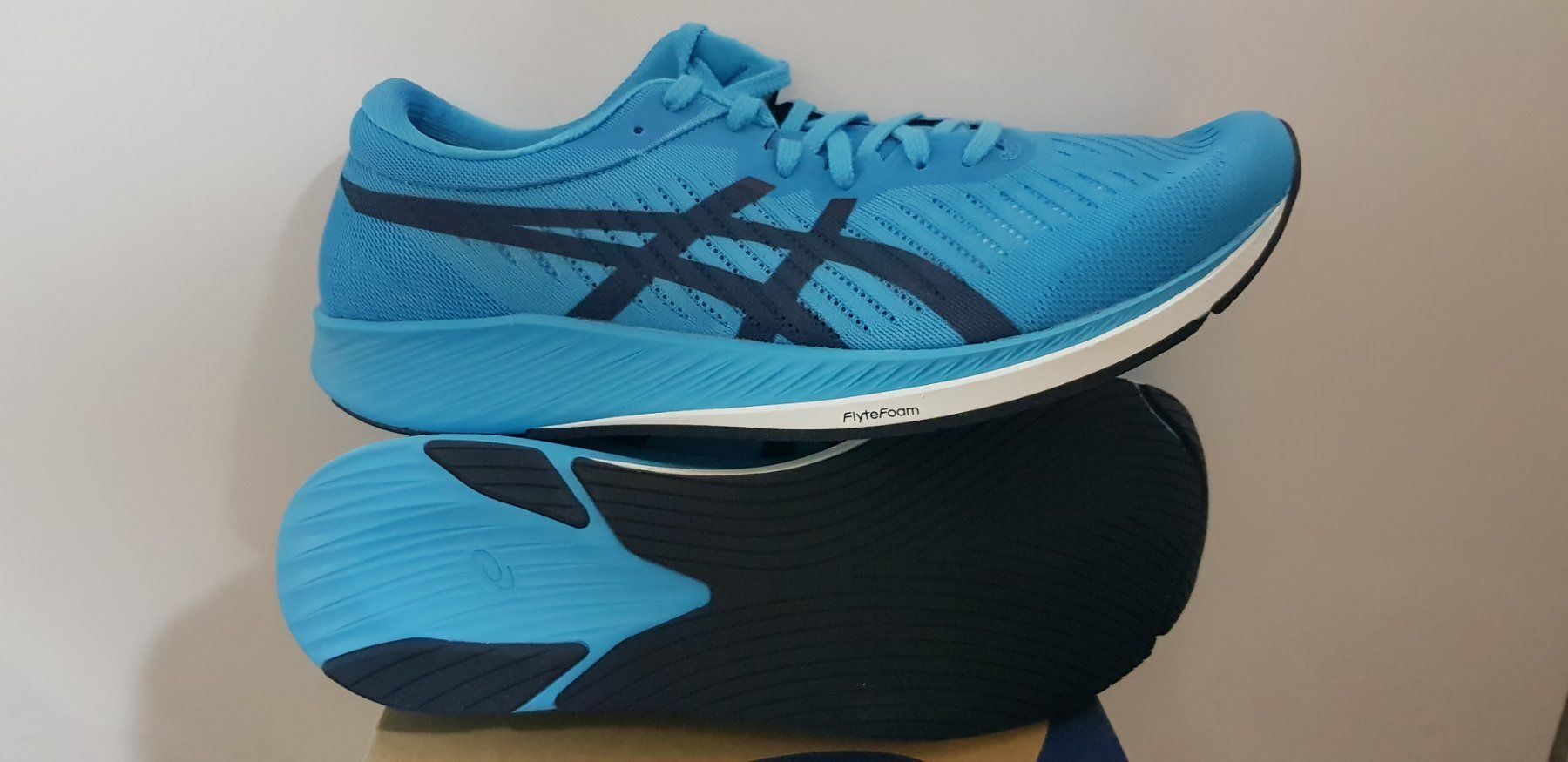 Asics Scarpe da uomo: ASICS METARACER HERREN LAUFSCHUH GR.44 – Nuovo e nell'imballaggio originale da Kilchberg ZH venduto da boanse 7