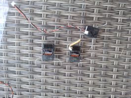 2 récepteurs Spektrum AR610