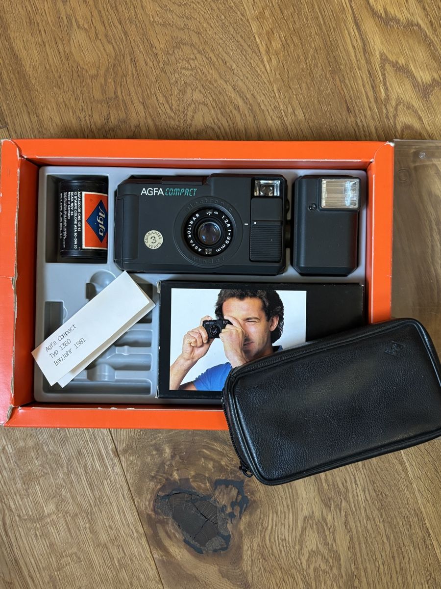 Agfa Appareil photo: Agfa compact - vintage Kamera – D'occasion à Goldach par Eme 2