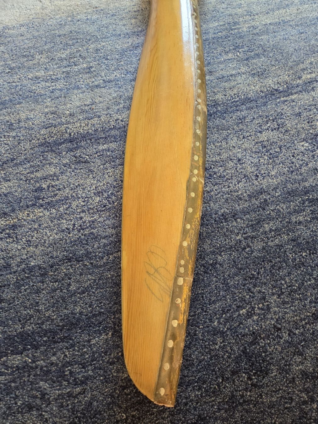 Tutte le decorazioni: Hélice ancienne en bois  – Usato da Gletterens venduto da rap_2nj6 4