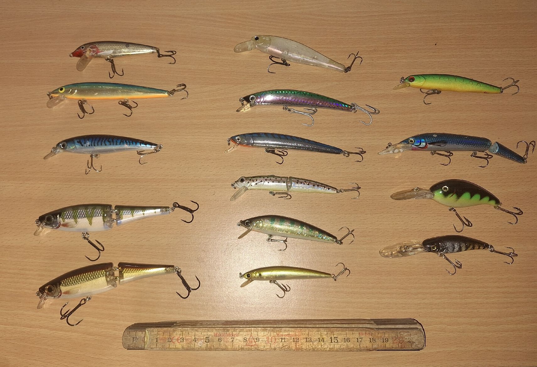 Rapala Esche: Wobbler Set  – Usato da Brienzwiler venduto da Dagemo1987