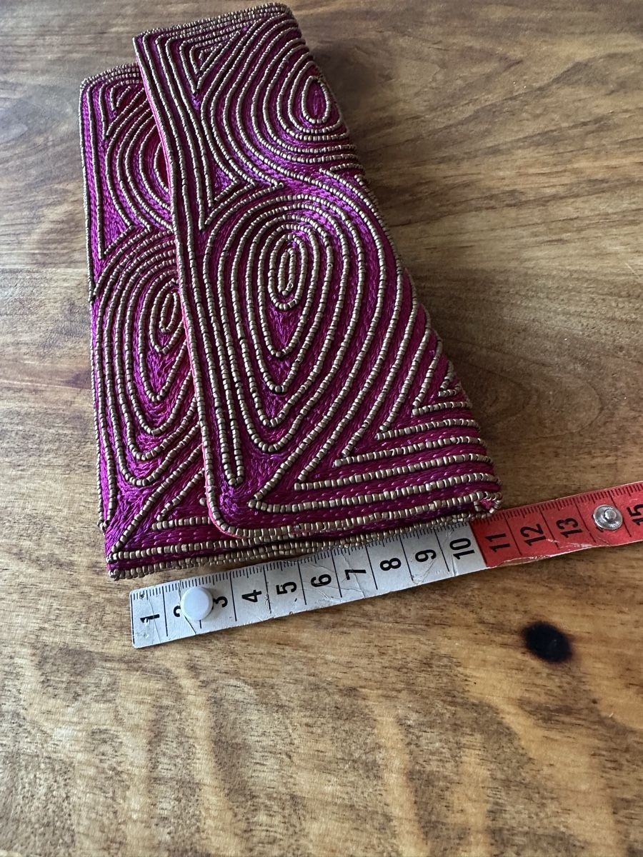 Borse da donna: Pochette soirée violette perlée bon état 24cm – Nuovo e nell'imballaggio originale da Châtelaine venduto da Alexandra.jankowski 6