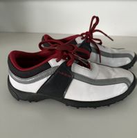 INESIS HerrenSchuhe Weiss Rot Schwarz Grösse 33