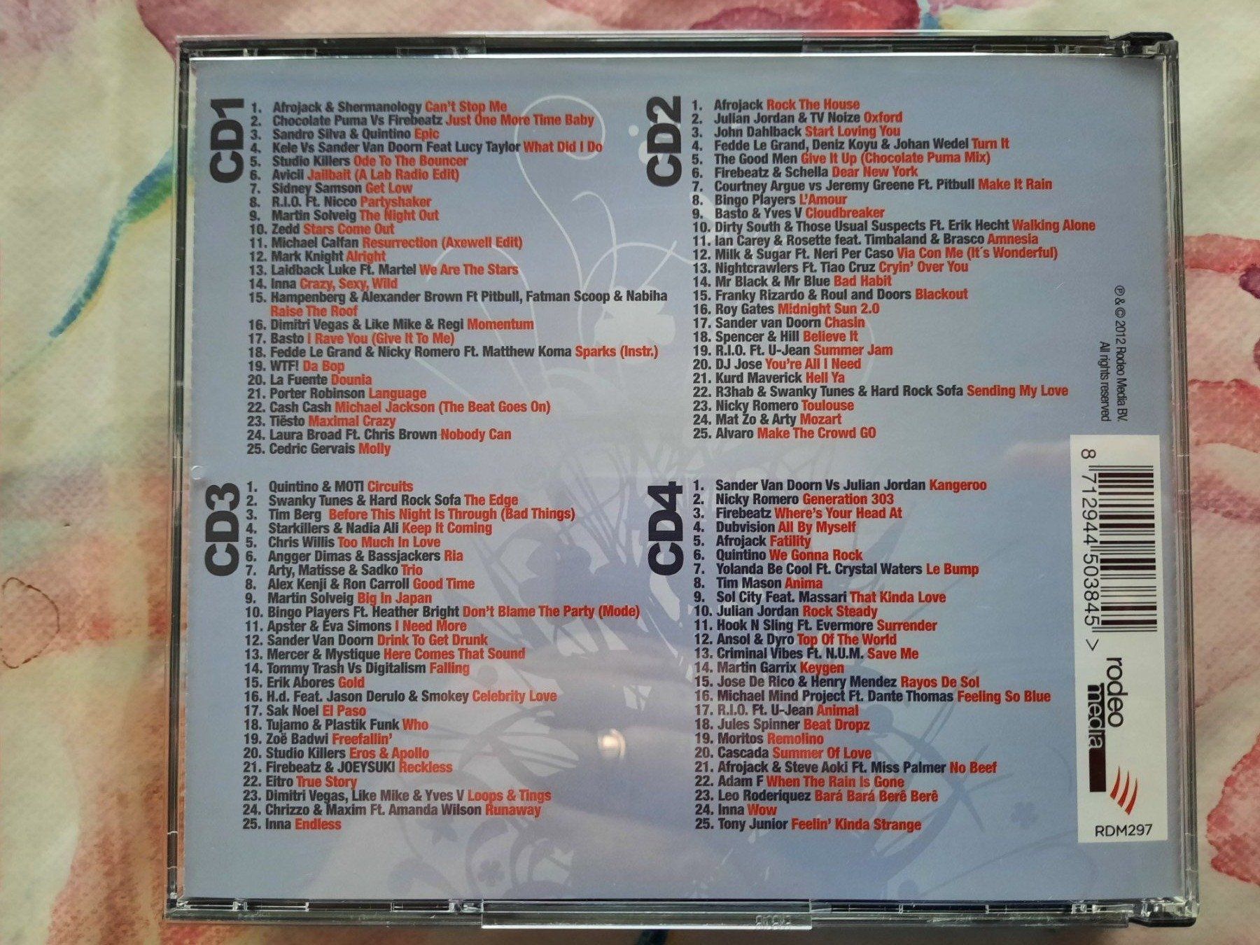 CDs: CD Mega Dance - Best of 2012 - top 100 4 Cds – Gebraucht aus Pully von bro_n52j 1
