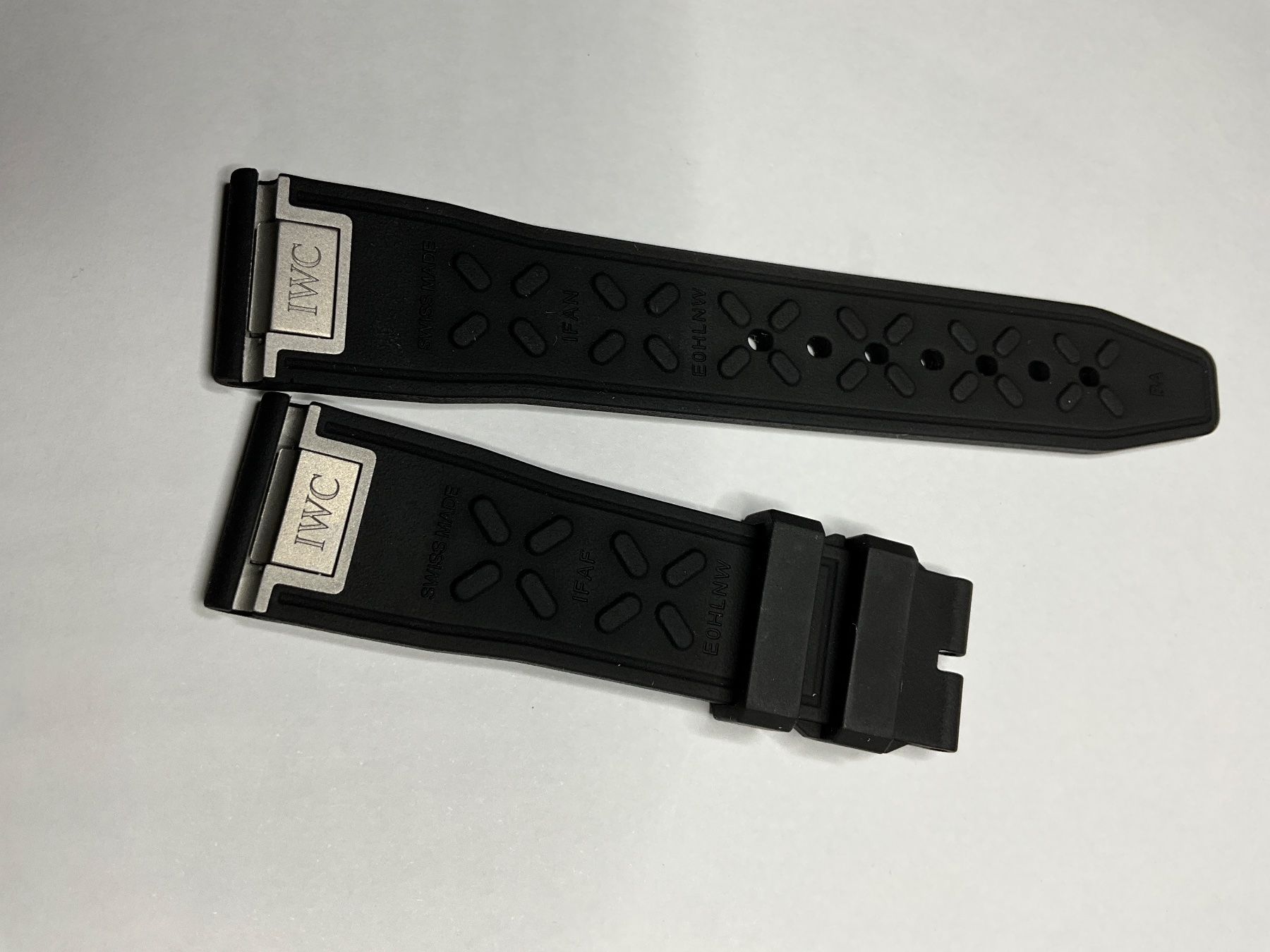 IWC Bracciali & Braccialetti: Uhrenarmband IWC 20mm – Nuovo (secondo la descrizione) da Bern venduto da gre_j5mm 3