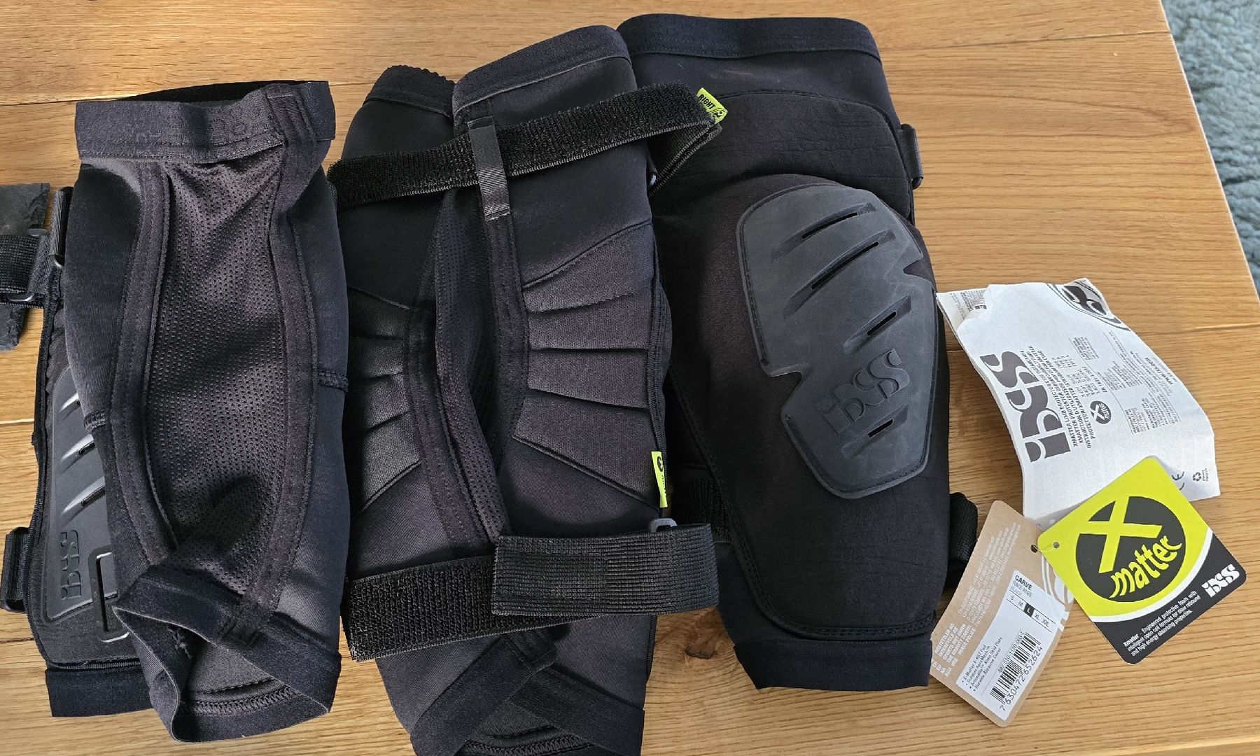 IXS Schutz & Schoner: Knie und Ellbogenschoner – Neu (gemäss Beschreibung) aus Ueberstorf von andrea898 1