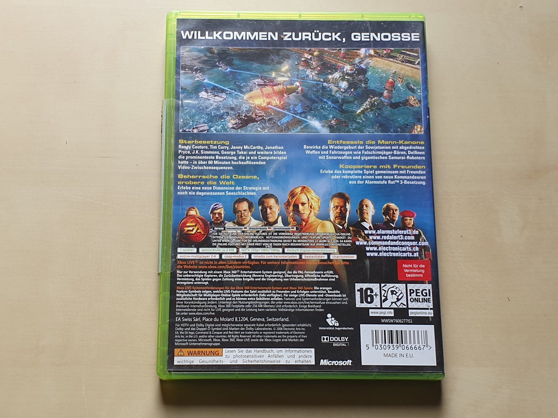 Microsoft Giochi: Command & Conquer Alarmstufe Rot 3 – Usato da Stansstad venduto da collectorsshop 1