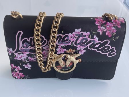 Superbe sac bandoulière PINKO