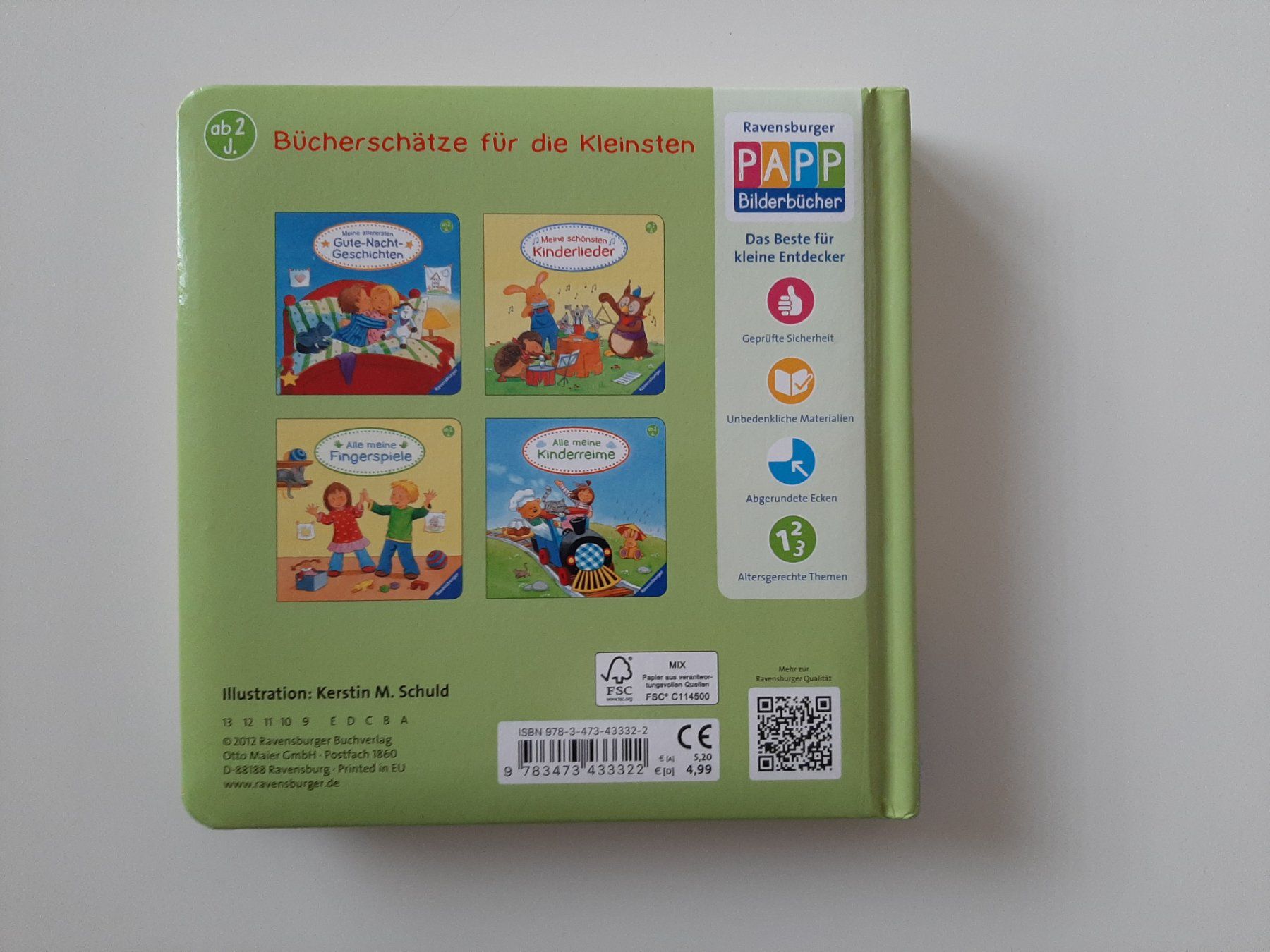 Libri: Ravensburger Meine schönsten Kinderlieder – Usato da Aarburg venduto da NDK 4