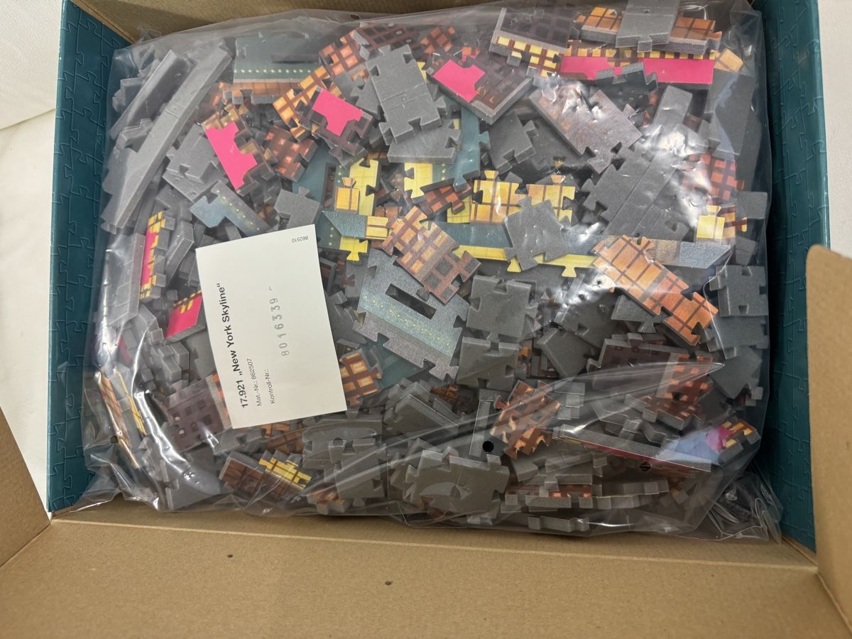 Puzzles: 3D Puzzles Tal Mahal und New York – Gebraucht aus Basel von sch_9g6x 4
