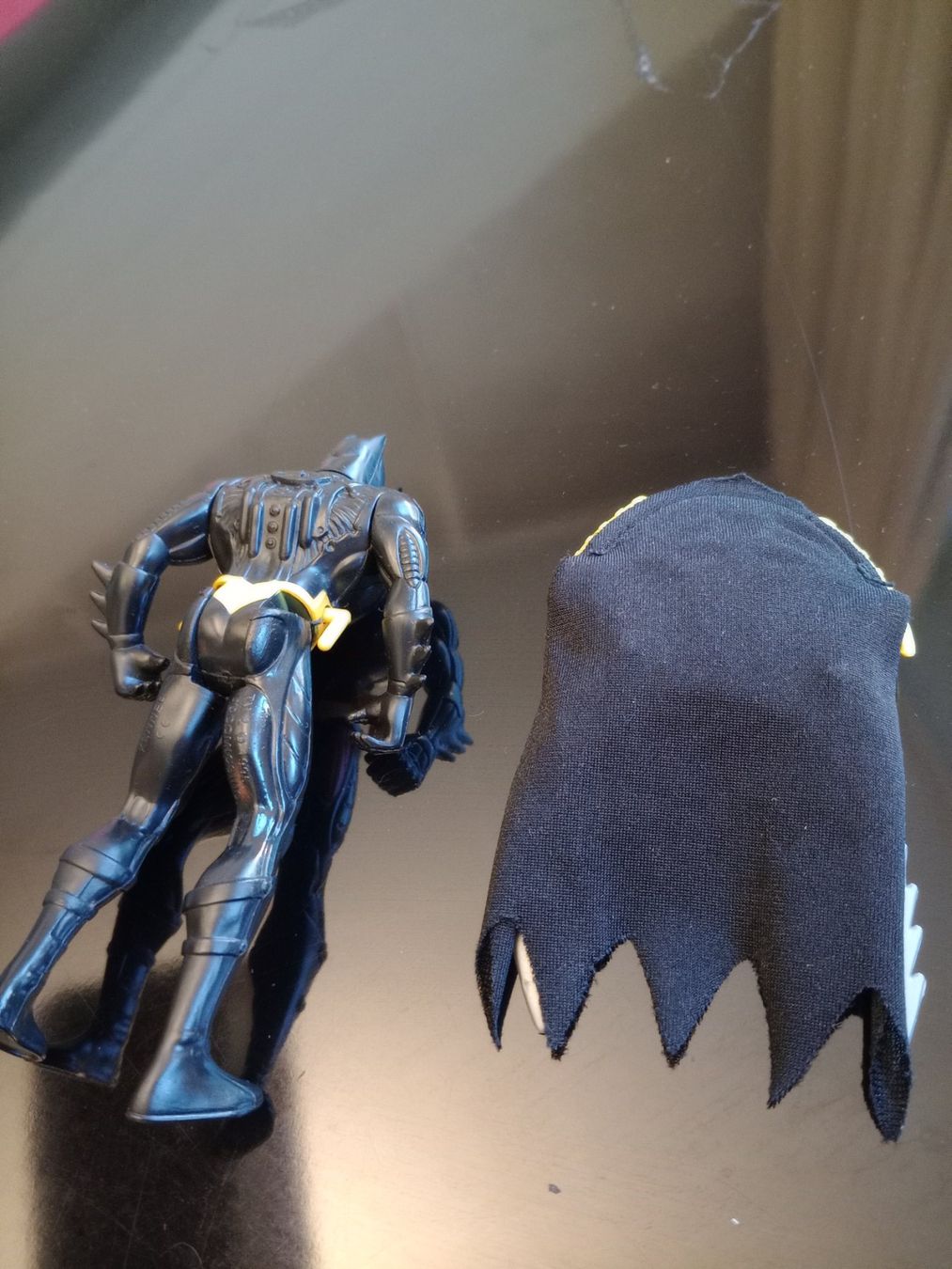Statuette: Vintage Kenner 1995 DC Comics "Blast Cape" Batman top! – Usato da Bern venduto da Ryck 5