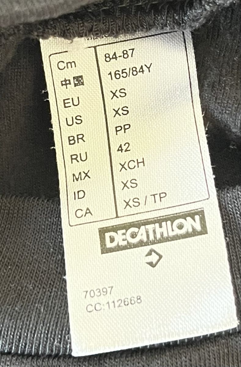 Decathlon Sonstige Unterwäsche: Decathlon Thermo Skiunterwäsche XS – Gebraucht aus Davos Platz von Infinity795 1
