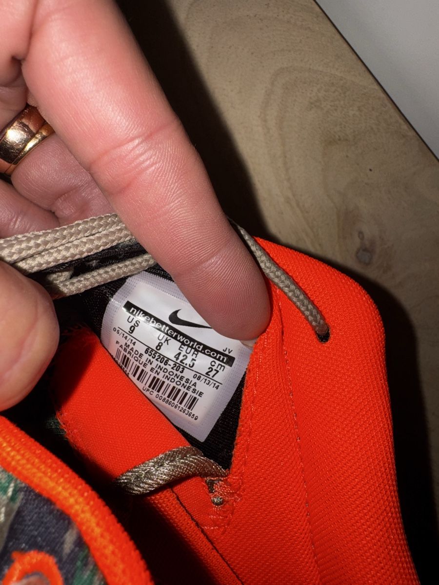 Nike Herrenschuhe: Nike Gr. 42.5 – Gebraucht aus Neuenhof von Bornsh 3