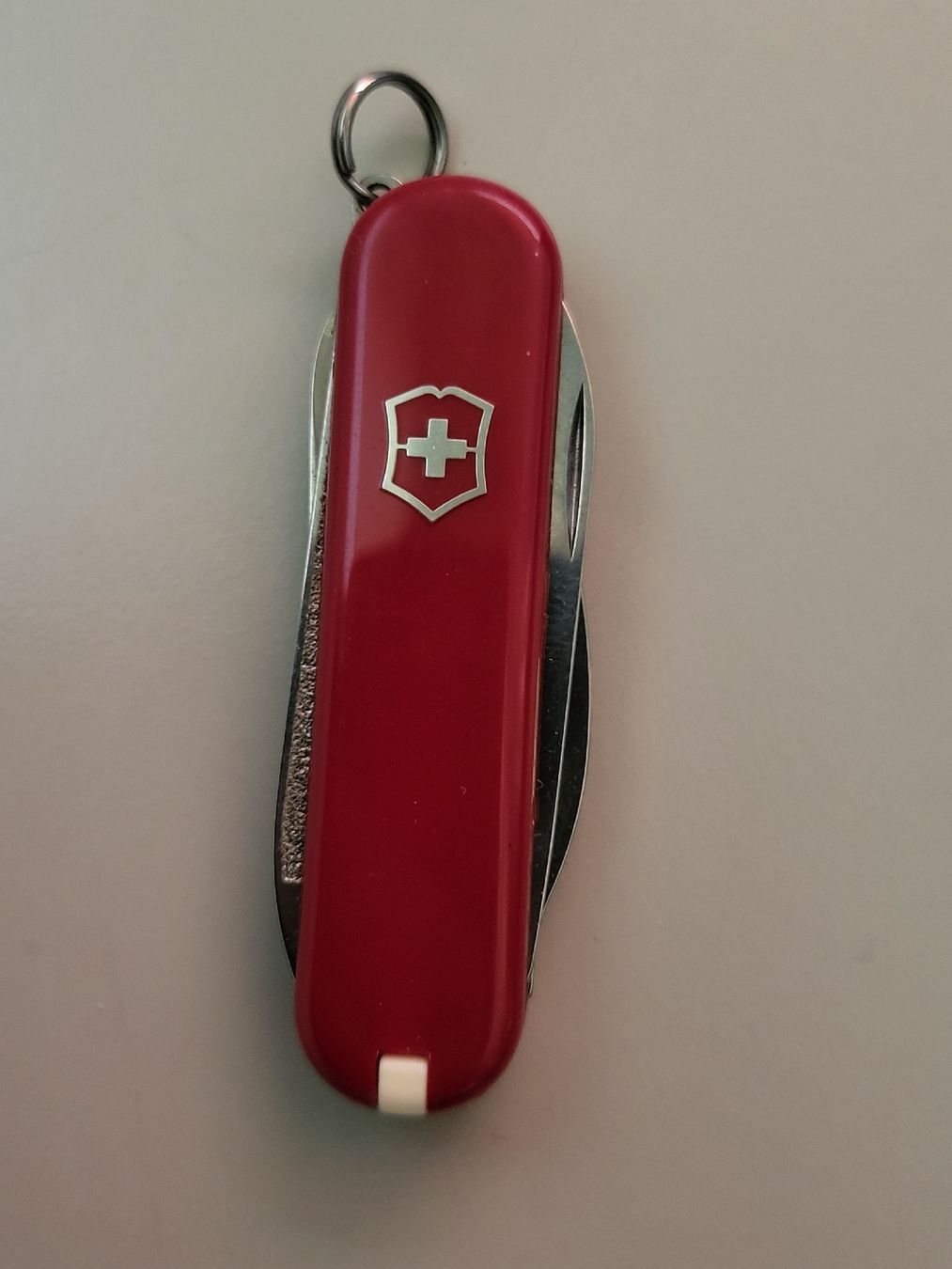 Victorinox Coltelli tascabile: Schweizer sackmesser Rot UBS, klein & praktisch  – Usato da nunningen venduto da mic_88k2 3