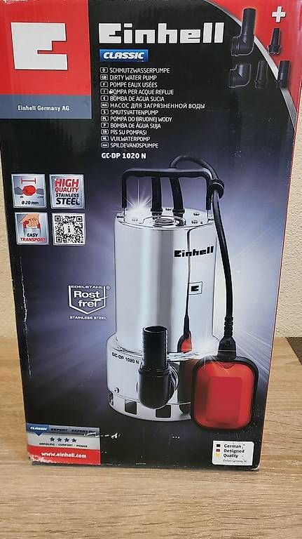 Pumpen & Teile: Pompes eaux usées – Gebraucht aus Bulle von EllaFamily