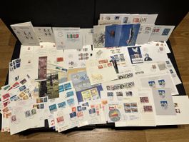 Sammlung Sonderbriefe, FDC, Karten Schweiz