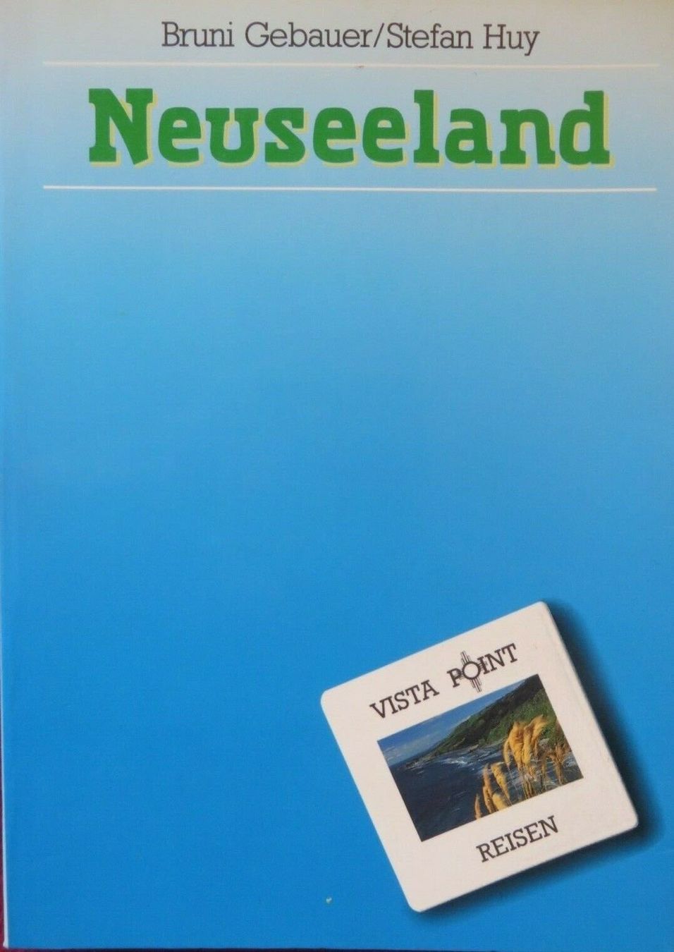 Libri: Neuseeland - Reiseführer von Vista Point – Nuovo (secondo la descrizione) da Zollikon venduto da cyberbambi123