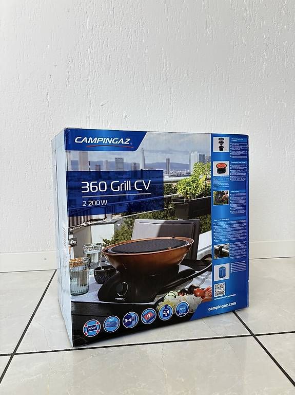 Griglie: Campingaz 360 CV Gaskocher NEU – Usato da Zürich venduto da lau_7ynz 2